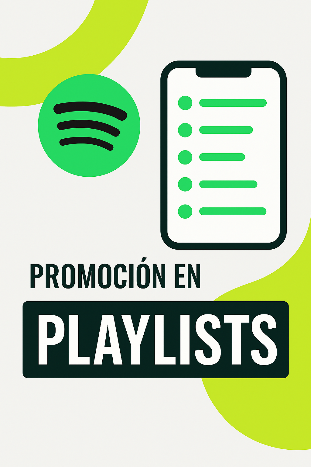 Promoción en Playlists